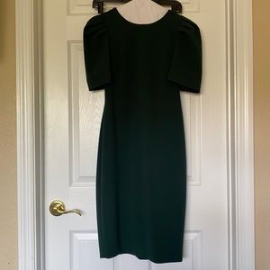 Dark green Calvin Klein dress. Size 6.
